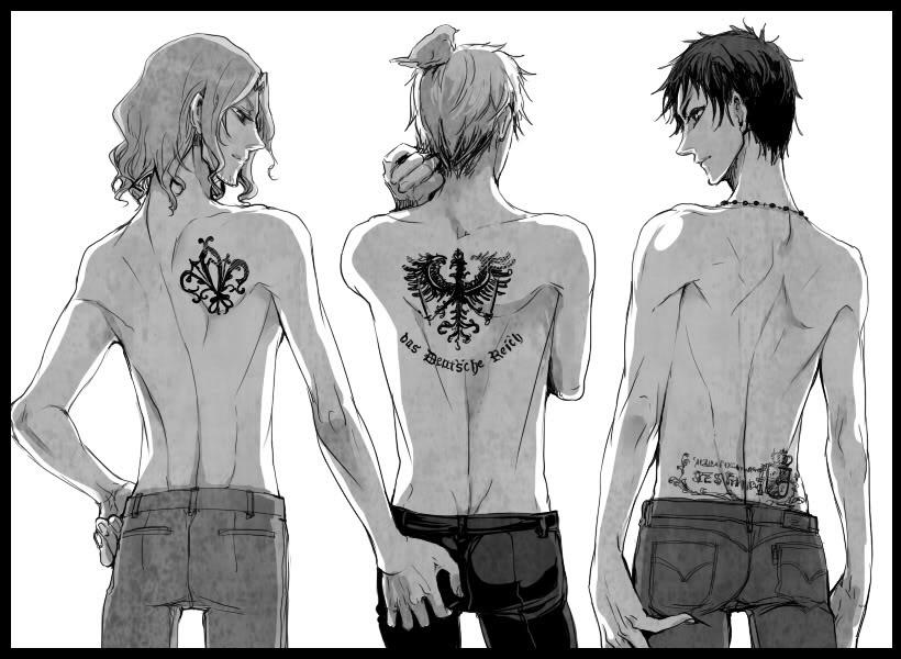 NinaBontenDream's tweet photo. voy a morir por amor y por falta de sangre...
#GilbertBeilchmidt
#AntonioFernandezCarriedo
#FrancisBonnefoy
#hetalia http://t.co/lHrFPUc9kl