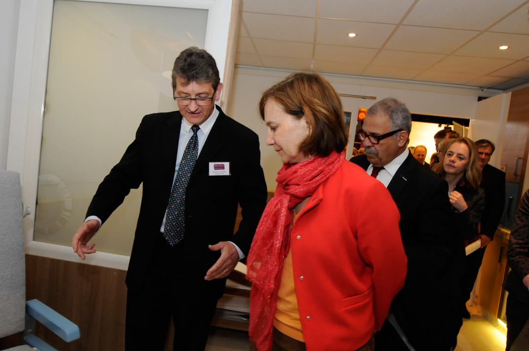 CHU_Lille's tweet photo. Retour en images sur le #SilverConcept au salon #SanteAutonomie en présence de Laurence Rossignol cc @laurossignol http://t.co/3ZpIuvdfL4