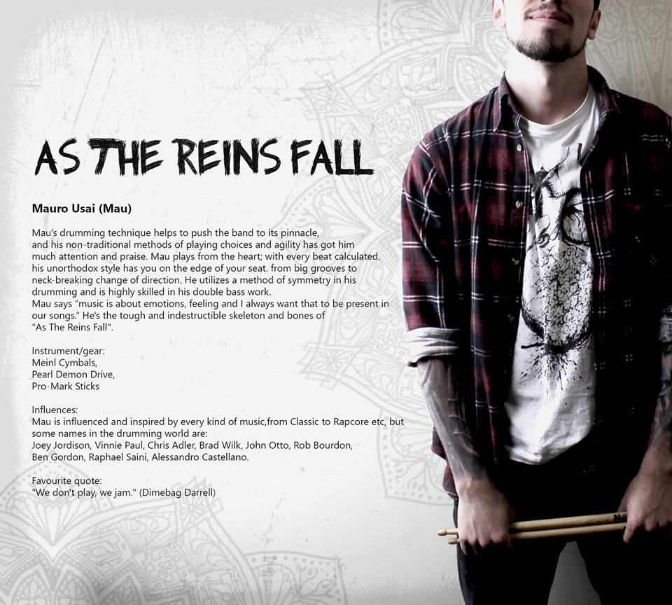 AS THE REINS FALL (@ATRF_Band) | Twitter