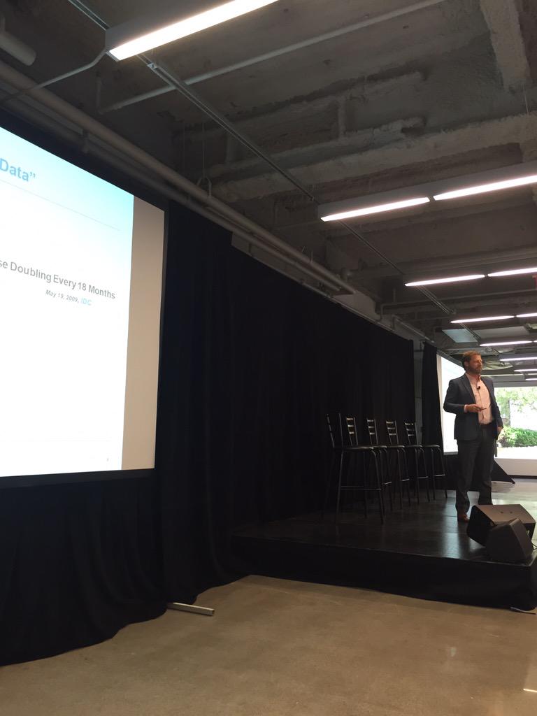 TracyIsacke's tweet photo. #svbbigdata great big data on big data by our own @SVB_Financial Steve Allan http://t.co/eDXj9AumQg