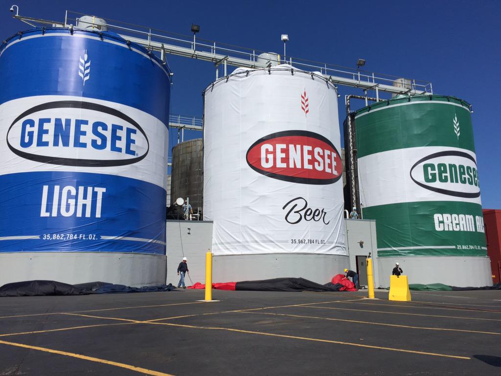 GeneseeBrewery tweet picture