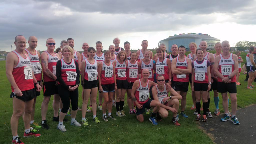 ElswickHarriers's tweet photo. RACE REPORT: Excellent turnout for the Clive Cookson, great to see so many PB's http://t.co/oM6w4Izq2W #TeamElswick http://t.co/XvIEA9IN2I