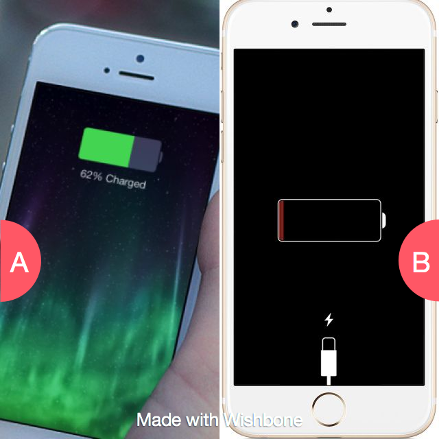 Which one are you?  Make yours @ bit.ly/getwishbone
