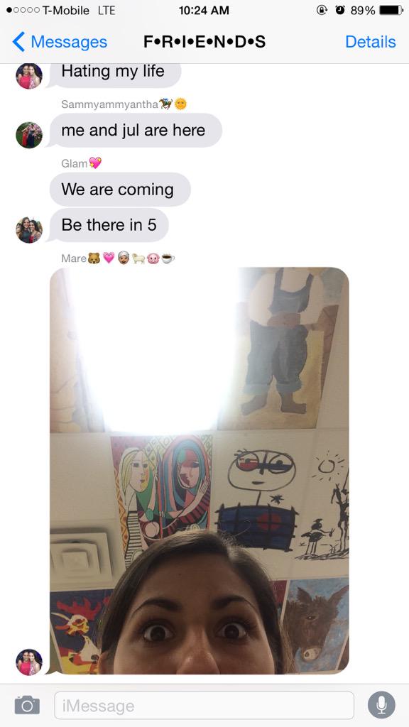 itsJuliaBrown's tweet image. When Mary is stuck at school while all the friends are at the pool