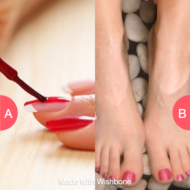 What's more important, a good manicure or pedicure? Make yours @ bit.ly/getwishbone
