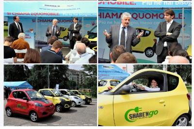 A Milano il primo carsharing elettrico realmente personalizzato bit.ly/1AnjOCN