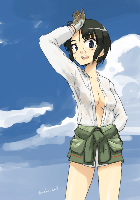 中島錦のtwitterイラスト検索結果 古い順
