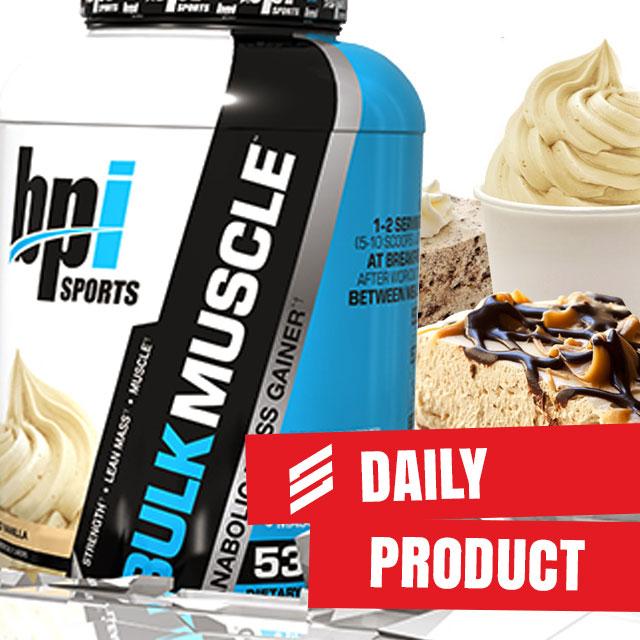sportikaexport's tweet photo. Make yourself BIG with BPI Bulk Muscle Anabolic Mass Gainer! http://t.co/YlItFcZ1Hk