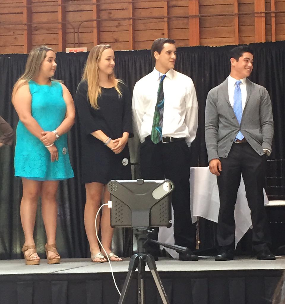 MooreForward's tweet image. Our first and second place winners from Shark Tank!