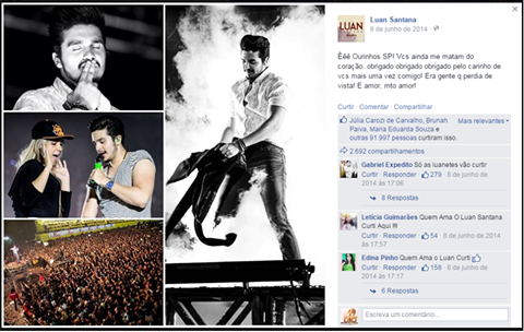 fapi_ourinhos's tweet photo. Ano passado foi sucesso e esse ano promete ainda mais! @luansantana #LuanSantana #FAPI2015 #05deJunho http://t.co/WAMeAXol5l