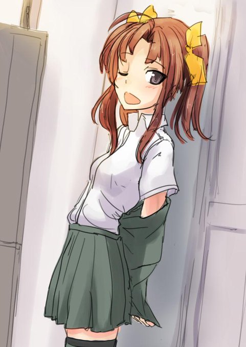 陽炎「陽炎、休憩入りまーす!」
#艦これ版深夜の真剣お絵描き60分一本勝負
#艦これ版真剣お絵描き60分一本勝負_20150521 