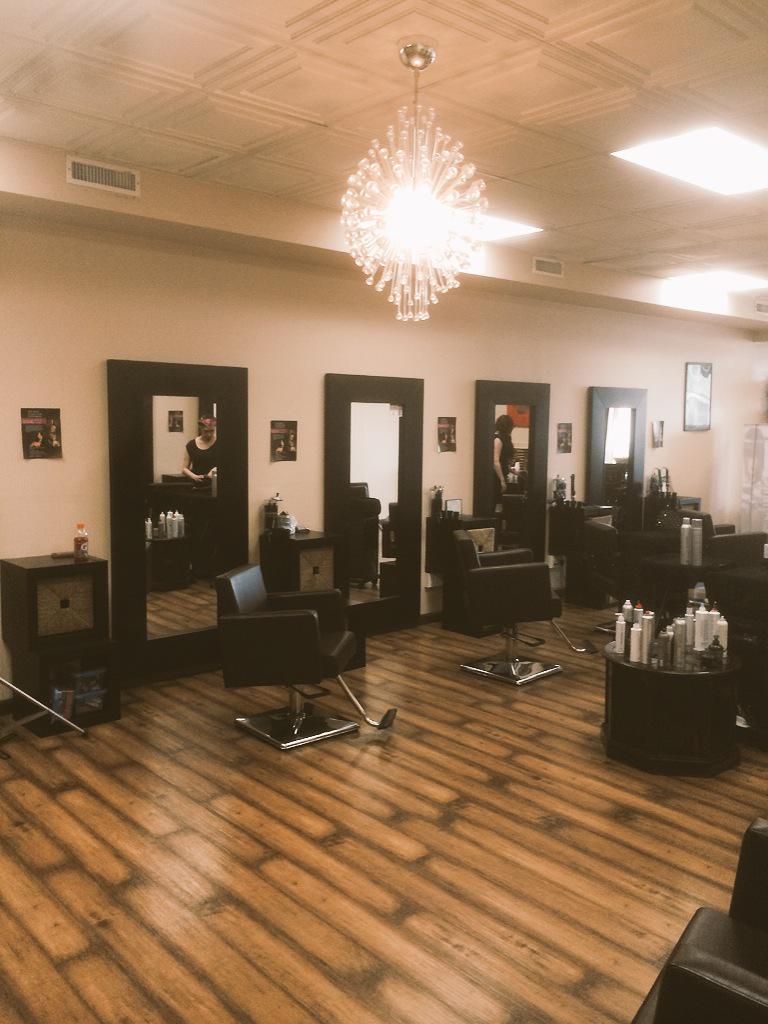 The calm before the storm. #Prom2k15