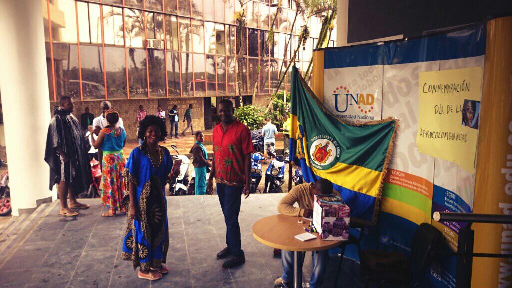AfrotvChoc's tweet photo. DIA AFROCOLOMBIANO EN LA UNAD @amirchaverra @ceadquibdo http://t.co/Z4LvX7HolS