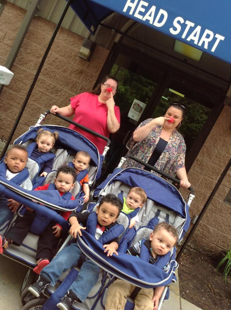 Time for our #rednose walk! #supportingchildren <a href="/HeadStartgov/">Office of Head Start</a> <a href="/NAEYC/">NAEYC</a> <a href="/MassEarlyEdCare/">MA Dept of Early Education and Care</a> @MayorHoye <a href="/massheadstart/">MA Head Start Assn.</a>