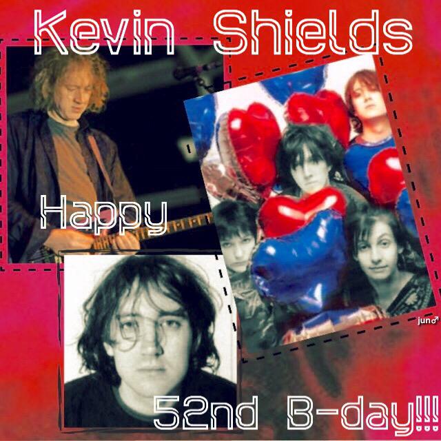Kevin Shields 

( V & G of My Bloody Valentine )

Happy 52nd Birthday !!!

21 May 1963

Shoegaze Icon 