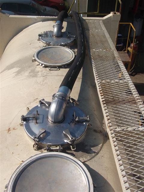 InbulkT's tweet image. InBulk @InbulkT introduce pneumatic fillable ISO-Veyors. We can now fill directly by road tanker or other ISO-Veyor