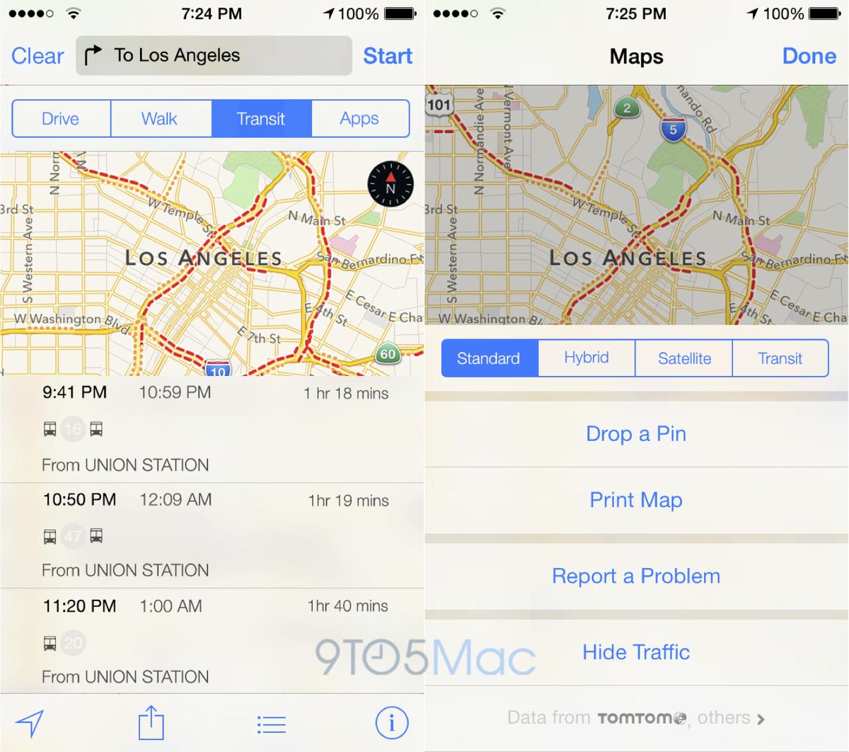 9to5mac's tweet photo. iOS 9 will add Transit Directions to Apple Maps as Apple deploys indoor mapping robots http://t.co/nFD8KH2c30 http://t.co/zyw4JjI6xQ