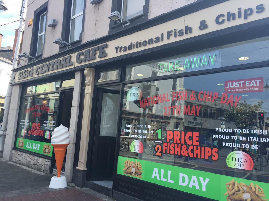 It's nearly here!! #ITICA #nationalfishandchipsday #halfprice #traditionalfishandchips #DontMissIt #centralblackrock