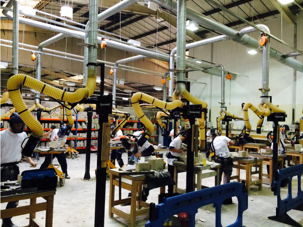 HS well represented at Masonry Skills Challenge. Last hour tae go, tracery trefoil! <a href="/DSM888/">Dr David Mitchell</a> <a href="/welovehistory/">Historic Scotland</a>