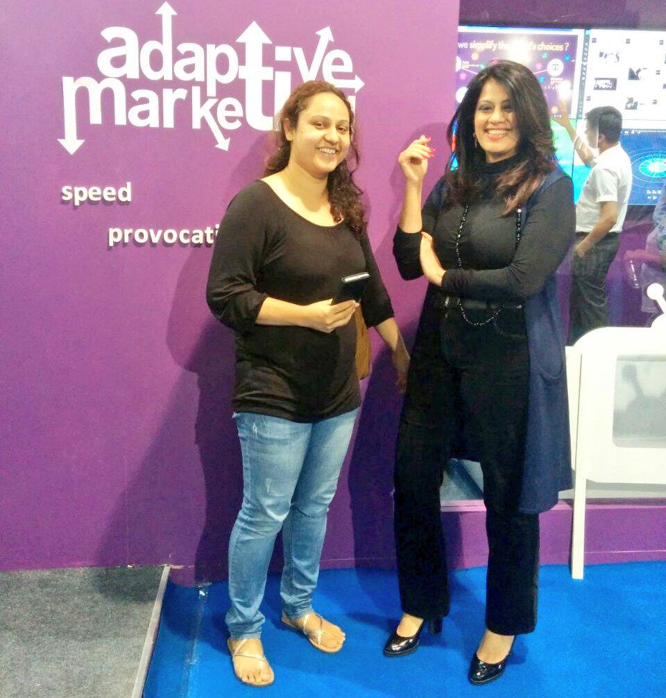 ShanayaS_'s tweet photo. Gayatri Yadav, Head of Marketing at Star India ups the style quotient at #ZeeMelt15 #MindshareIn http://t.co/Gy8xUHuM2J