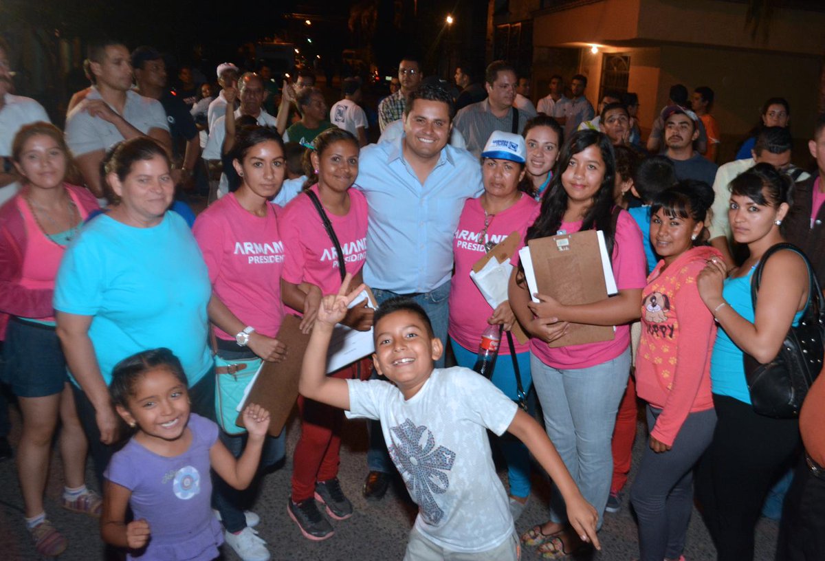 Muchas gracias por acompañarme en el mitin de anoche en el cruce de las calles privada José Lice y Cuauhtémoc.