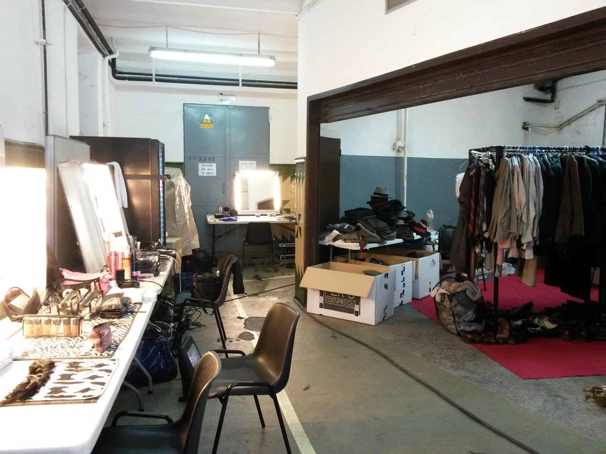 Ahir ajudant de nou en el rodatge d'un #film sobre la vida de Companys dirigit per Carlos Marques-Marcet i O. Broggi