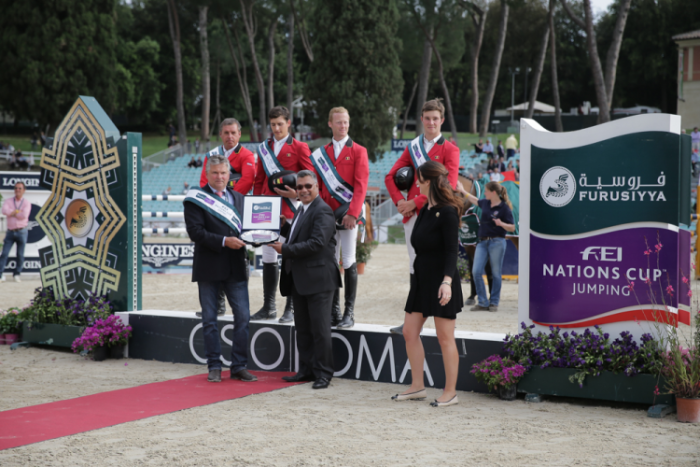 FurusiyyaNC's tweet photo. The #Furusiyya FEI Nations Cup™ returns to #Rome tomorrow. Read our preview here: http://t.co/tri59277bT. http://t.co/OXgOOcrsc6