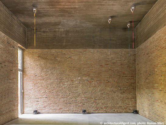 BerlinTourism's tweet photo. A Brutalist Church in #Berlin becomes a light-filled #Art Gallery http://t.co/iLjflubsQo http://t.co/KwsimFZ8ID