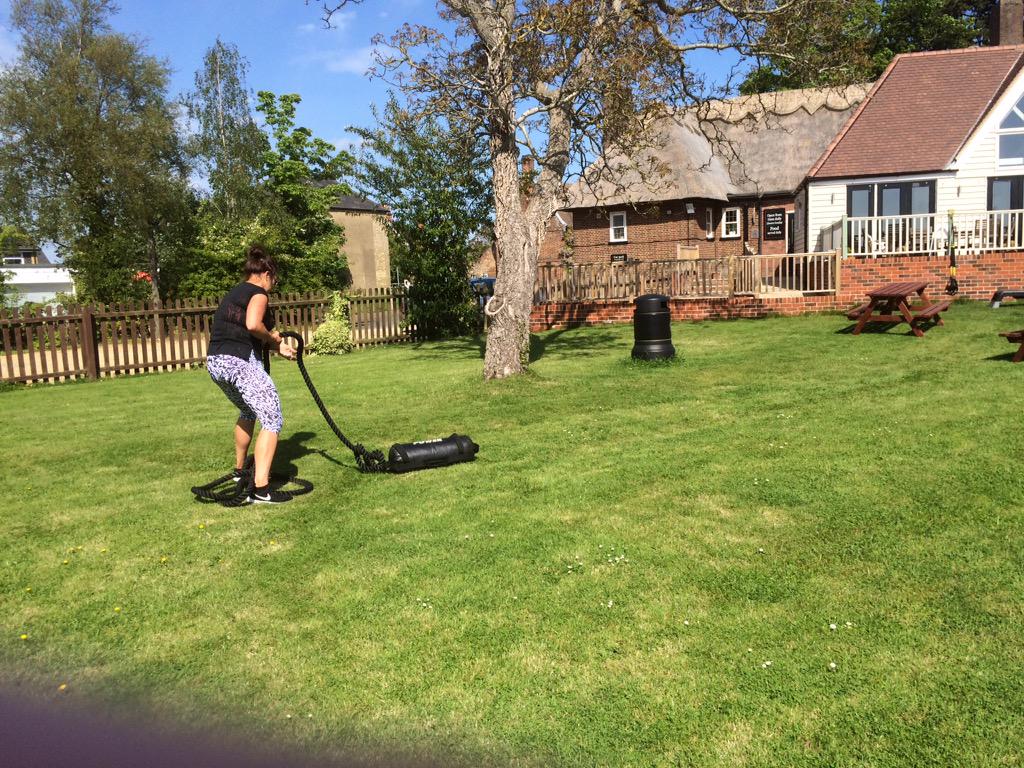 LRothwellPT's tweet photo. Sophie on the pull @Mrstinatot @MrKeith_Shaw http://t.co/4xXrGOs4sW