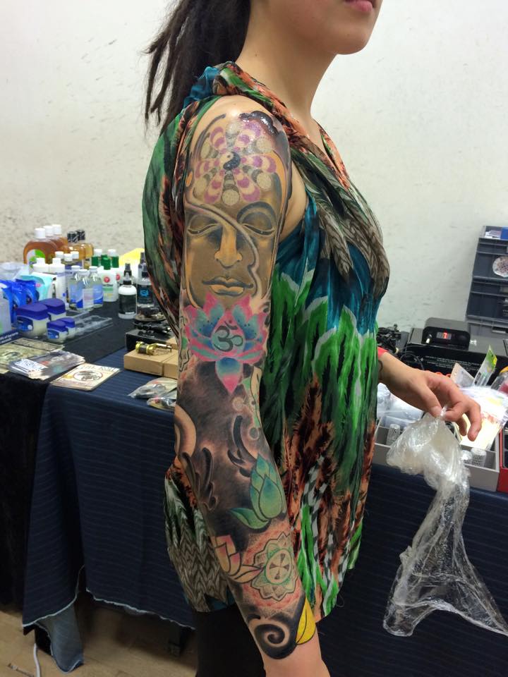Barber_DTS's tweet photo. Needle Art Tattoo Convention - Sasha aleksandar http://t.co/ufiiW9pLKF