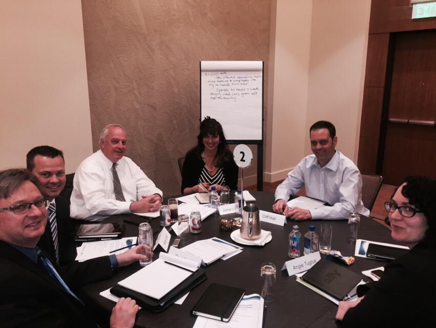 TimWJackson's tweet photo. Honored to help w/ @Automotive_News @allybank #DealerRoundtable w/@AutoNewsTV @jlareauan @jasonstein @FSDenver http://t.co/RZZHkkjajH