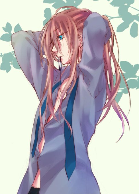 ロン毛のtwitterイラスト検索結果 古い順