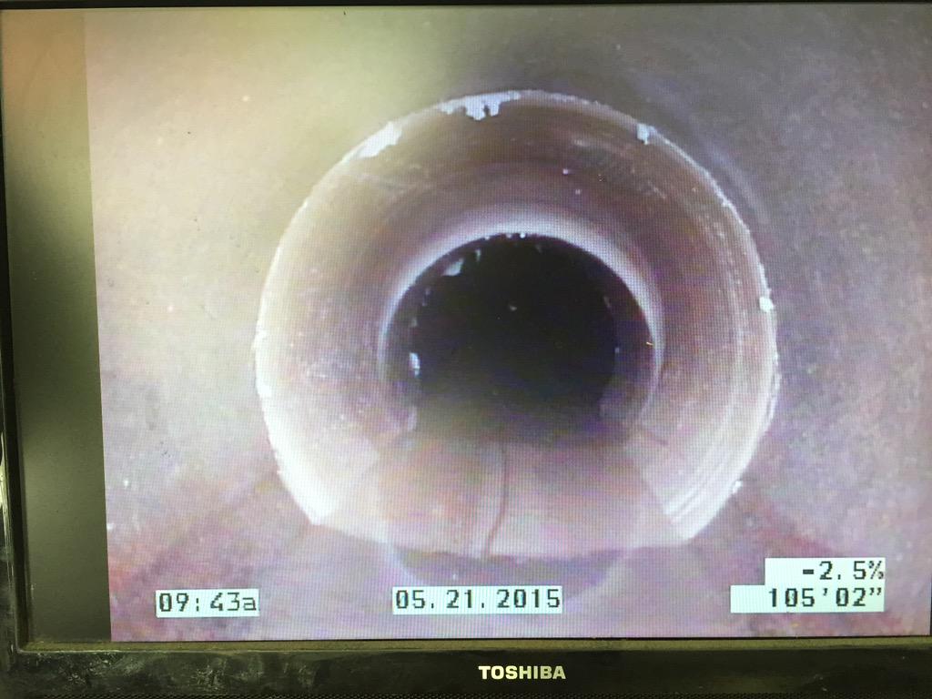 Source1Env's tweet photo. #PipePatch is as easy as 1,2,3. 15" Storm Sewer rehabilitated in under 2 hours. http://t.co/3oq8vOW1wY http://t.co/qrSyjzpjP2