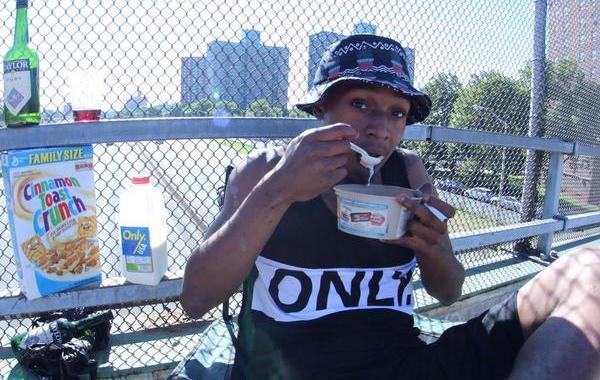 KarmaloopTV's tweet photo. Our South Bronx homie @dotdemomusic deciphers life on "BLAK GESUS" >> http://t.co/DpDZ0qbqRc http://t.co/Lx0zr2Xdzb