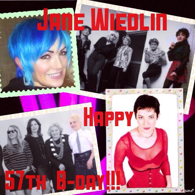Jane Wiedlin 

( G & V of The Go-Go\s )

Happy 57th Birthday to you!

20 May 1958  