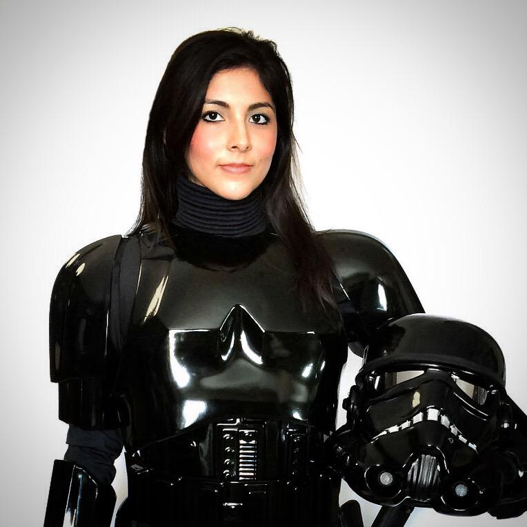 shadow trooper cosplay
