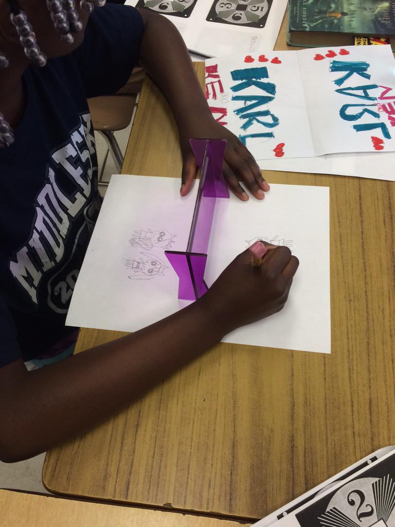 MissLinfante's tweet photo. Take a look at our reflections! #mathclassfun #creativemindsatwork http://t.co/RBFWrl5V4x