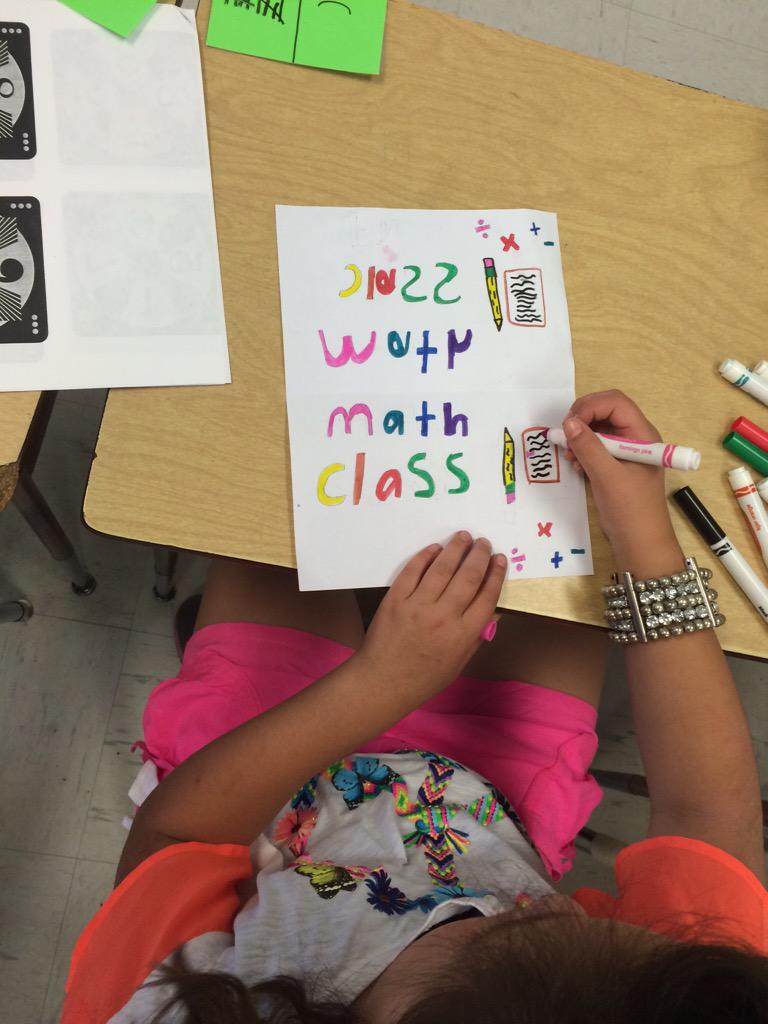 MissLinfante's tweet photo. Take a look at our reflections! #mathclassfun #creativemindsatwork http://t.co/RBFWrl5V4x