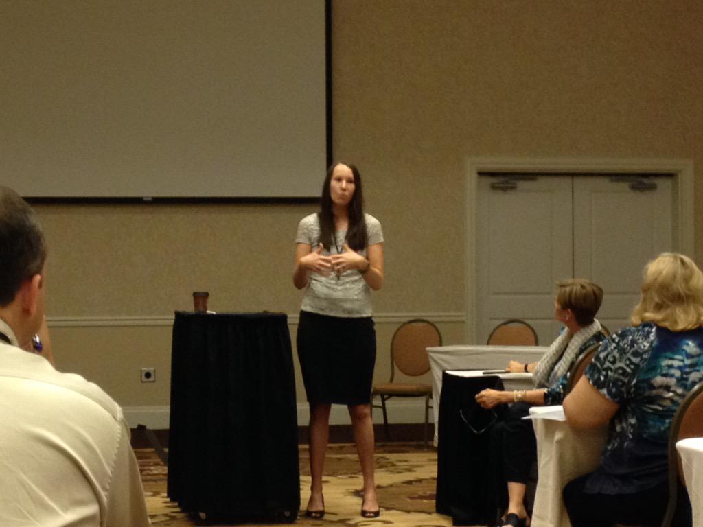 alissafsmith's tweet photo. Teacher Ed Caucus at #aaae2015 with @ellencthompson giving a report on the National #TeachAg Campaign. #agedu http://t.co/Hv8H0ZrC7G