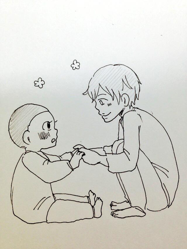 新開さんと泉田くん 