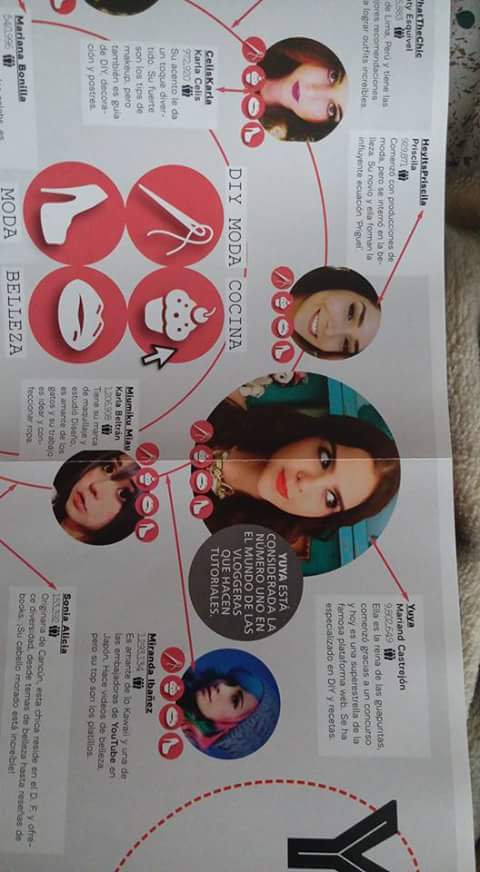 diianiib's tweet photo. @heyitspriscila  Prisi  Saliste en La Revista 15 a 20 Owww... http://t.co/Zb0XKlzngN