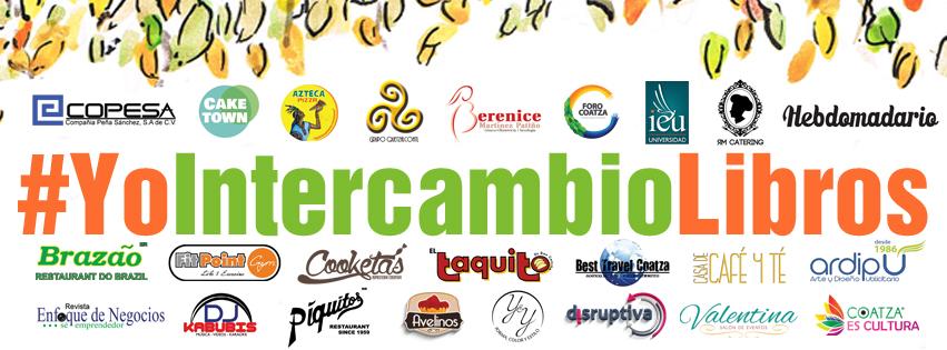 yointercambioli's tweet photo. #YoIntercambioLibros gracias a estos patrocinadores de lujo. 
RT, por favor. http://t.co/jZfqSnXGk2