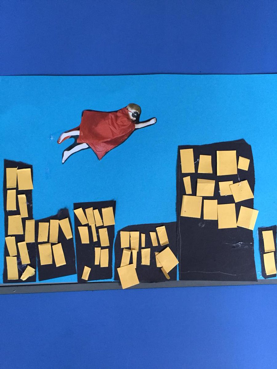 ourladysmash's tweet photo. Superhero Yuri is very busy keeping his city safe! #Foundationphasefun @Cornerstonesedu http://t.co/VJYe0f2Mq2