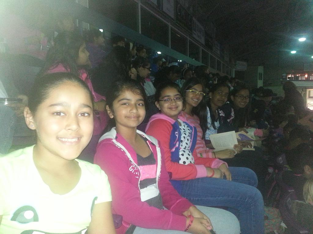 NatalkaFabro's tweet photo. An exciting start to the day with our older students! #PeelReads #ForestofReading2015
@PeelSchools @CaledonEastPS http://t.co/sjbA9m1gZH
