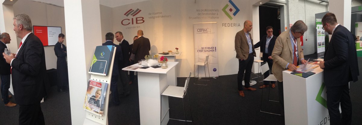 alDeketelaere's tweet photo. #cibvlaanderen en #federia op #realty2015 http://t.co/QVAPZSktTd