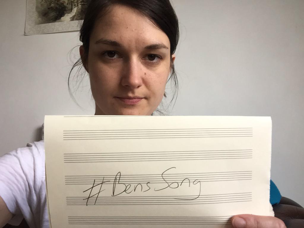 trishclowes's tweet image. My selfie for #BensSong shropshirelive.com/2015/05/21/cel… @lulu4flowers #musicalhealing #positivity