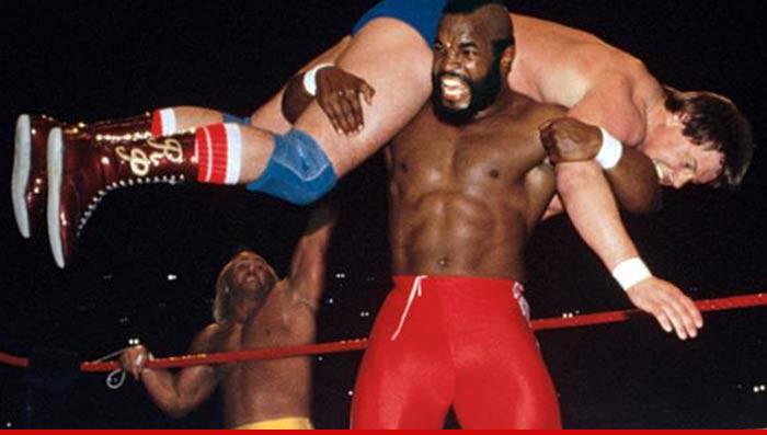 \" Happy 63rd Birthday to WWE Hall Of Famer Mr.T.     