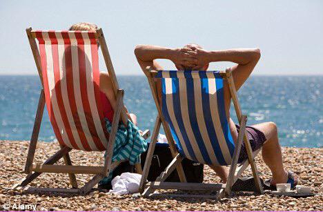 NorthCoastTeam's tweet photo. Bank holiday weather is looking good #feetup or #feel they're http://t.co/Mv80iNrRuR