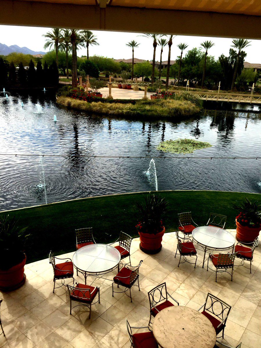 Not too shabby for a work trip :)