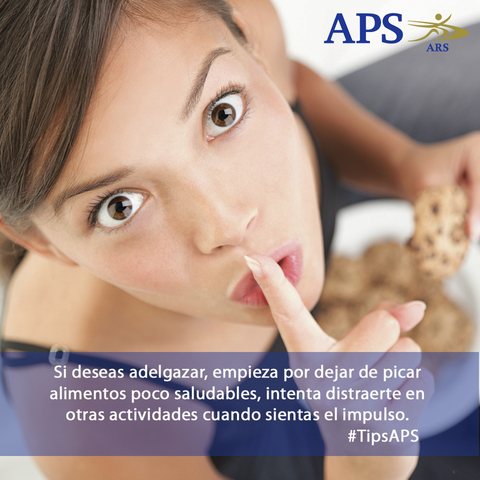 APS_ARS's tweet photo. #TipsAPS Elimina el picoteo poco sano. Es muy difícil, pero prueba distraerte con un paseo o tomando un vaso de agua. http://t.co/1P2jeUIpnJ